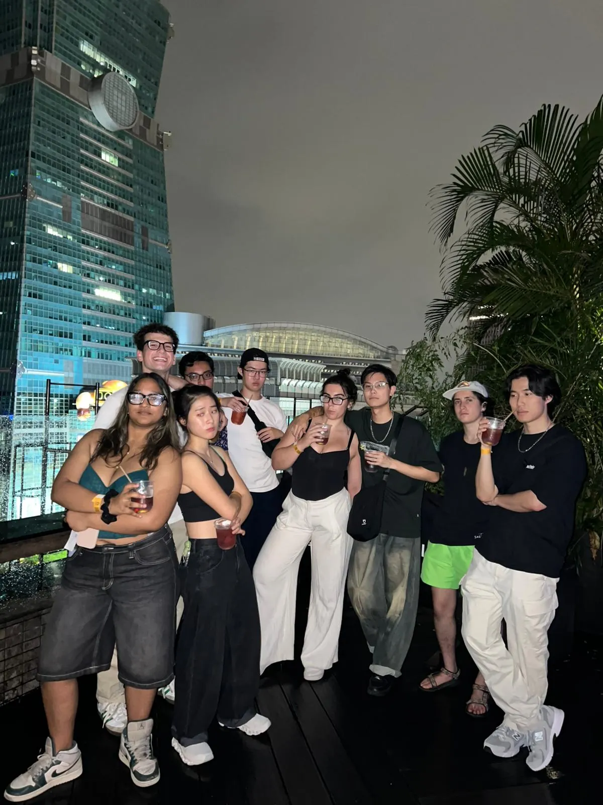 In Taipei with 2025 Cansbridge Fellows