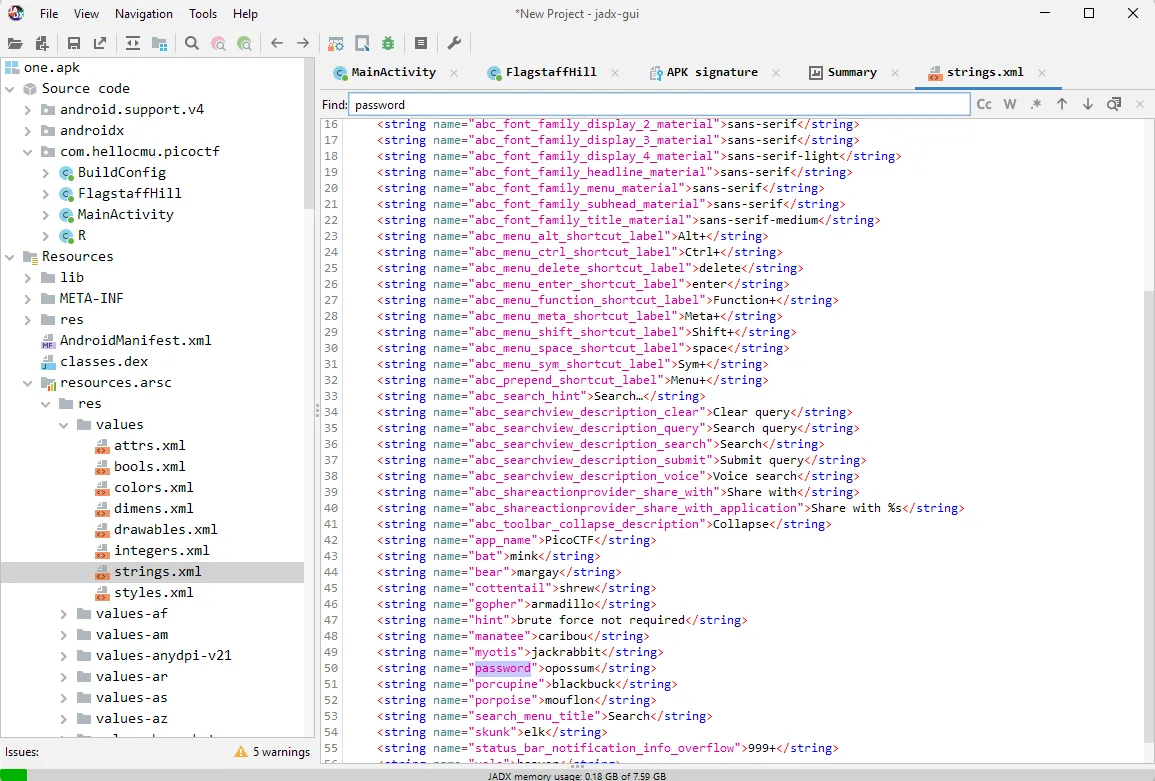 strings.xml