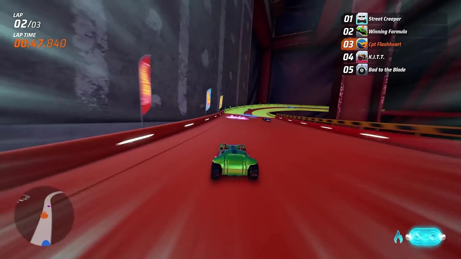 An exciting racing game where creativity reigns supreme.