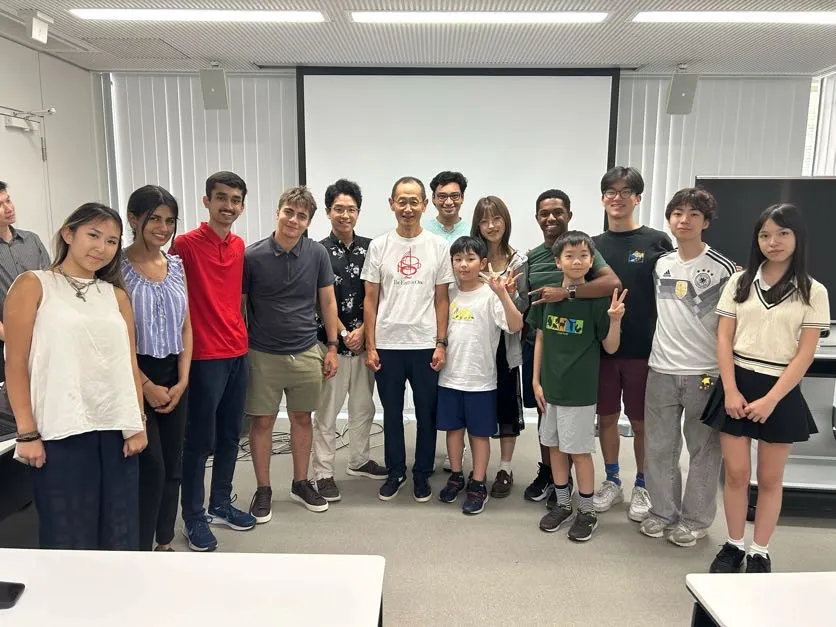 Masason Foundation Summer Program Cohort