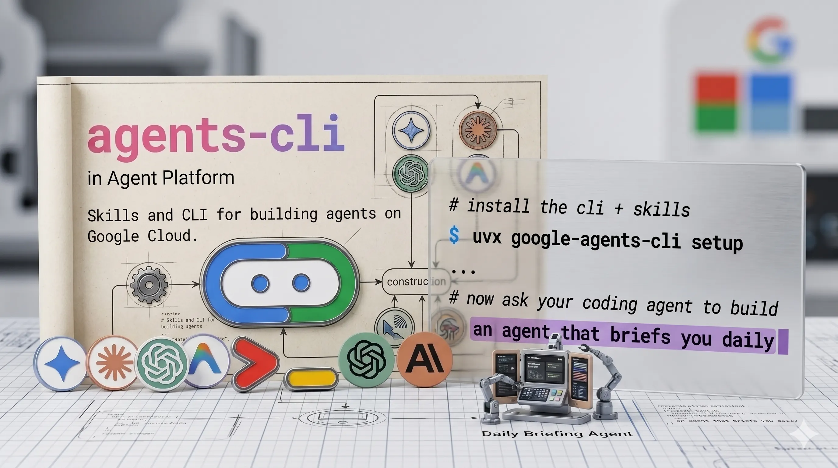 Agents CLI in Agent Platform (Image by Author).