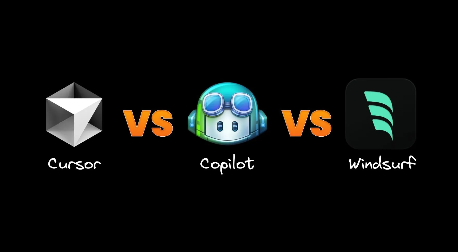 Cursor vs GitHub Copilot vs Windsurf 2026: Which AI Editor Wins?