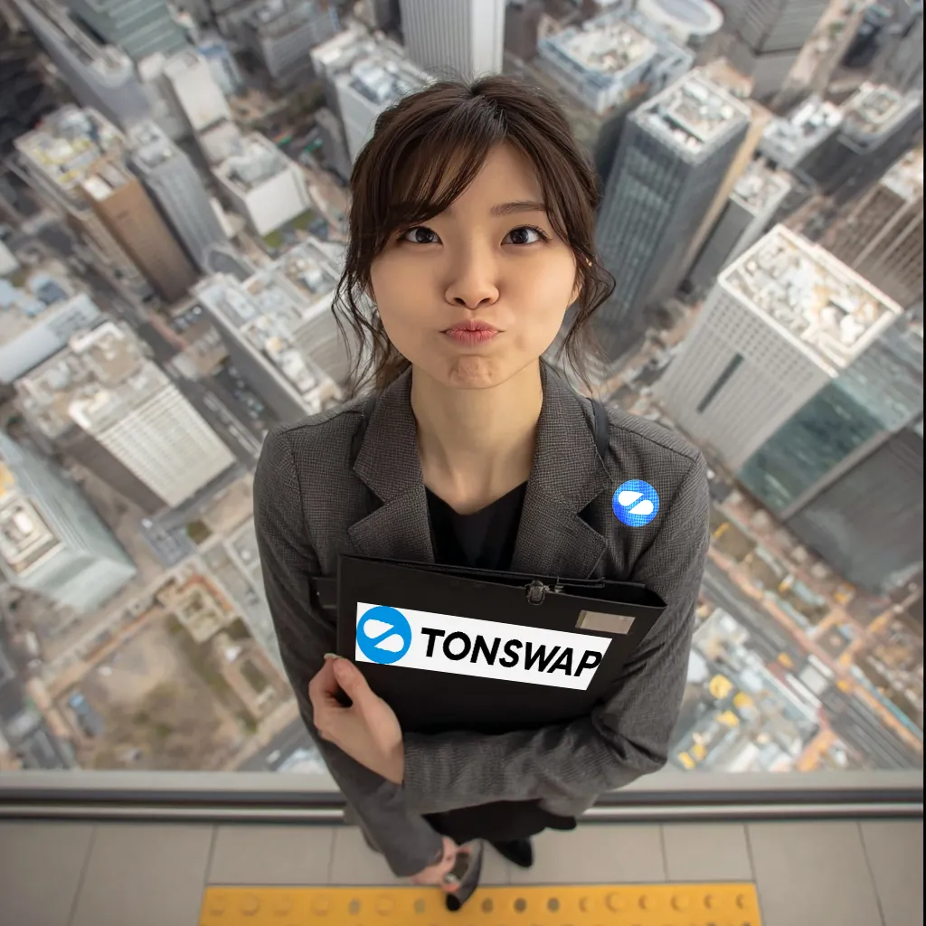 Tonswap trader meme