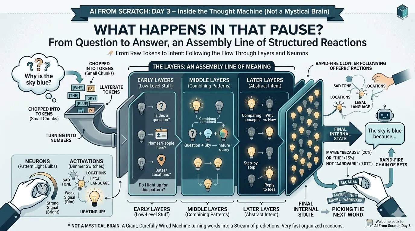 What's Really Happening Inside AI When It "Thinks"?