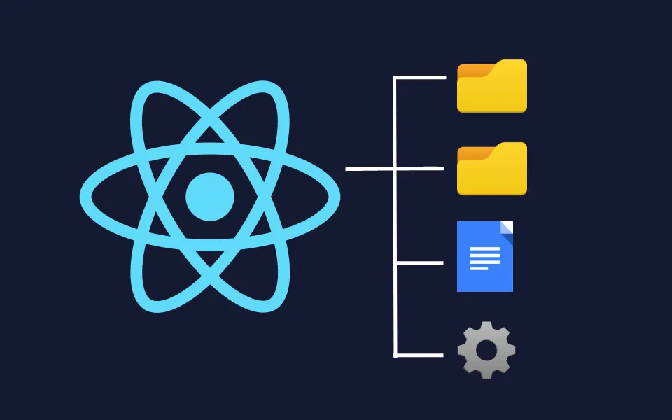 Hero image for How to structure React project files