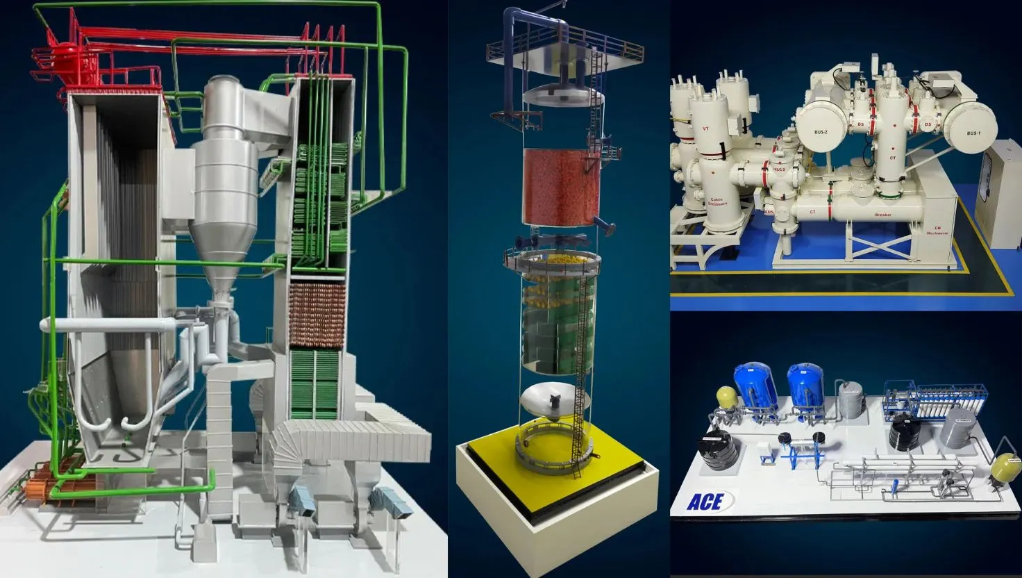 piping model