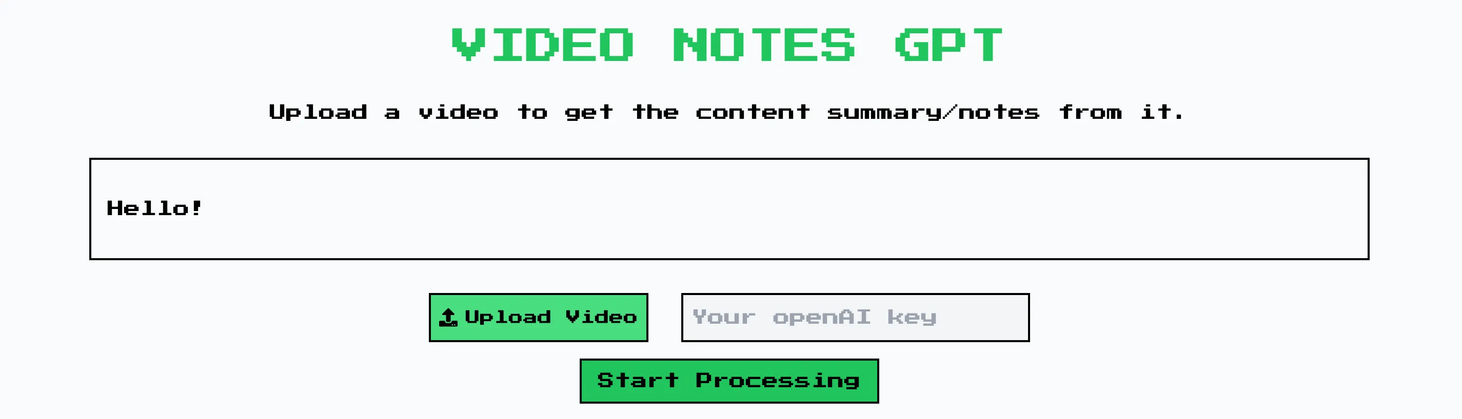 VideoGPT