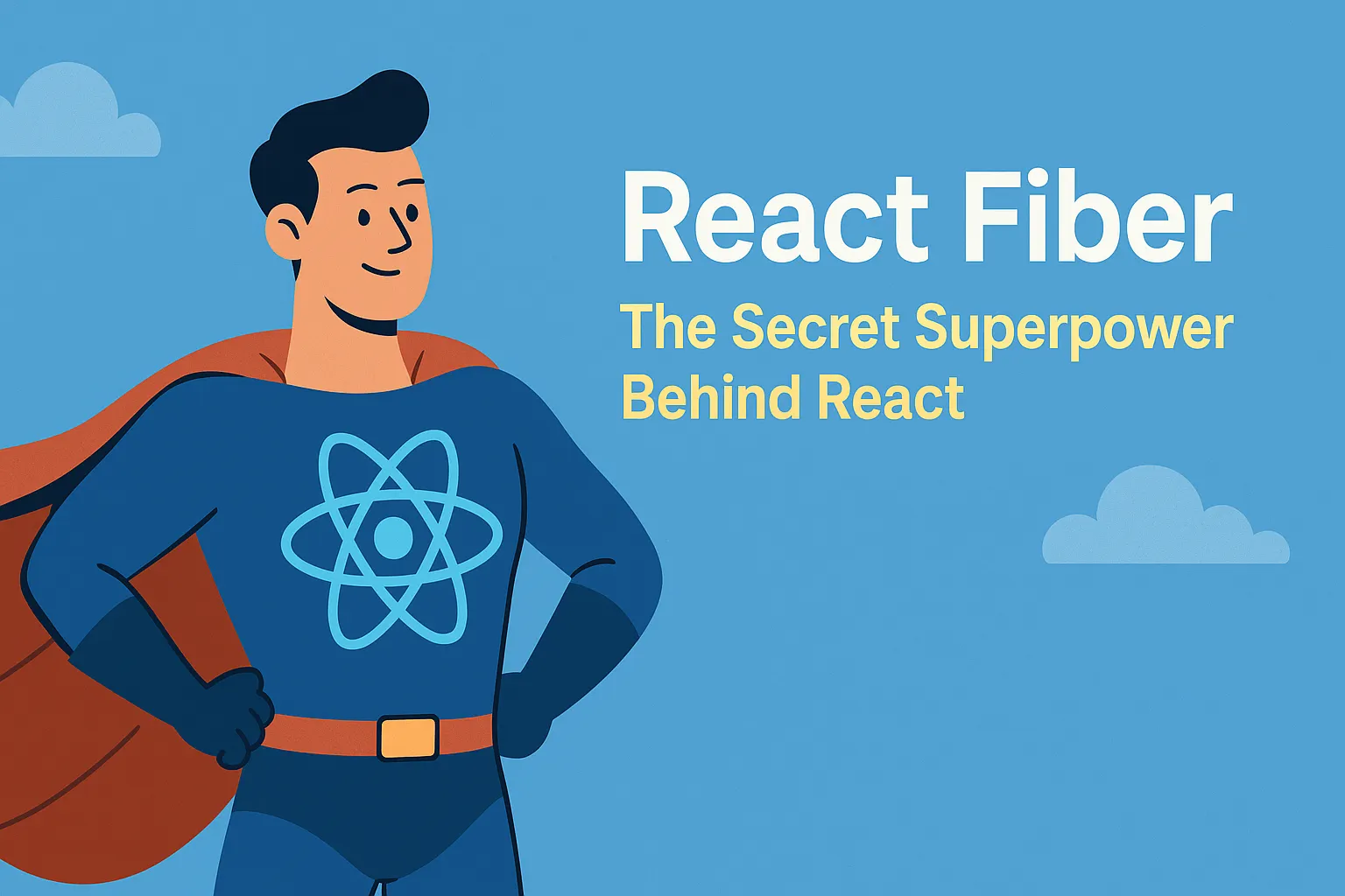 🧵 React Fiber: The Secret Superpower Behind React Explained Simply