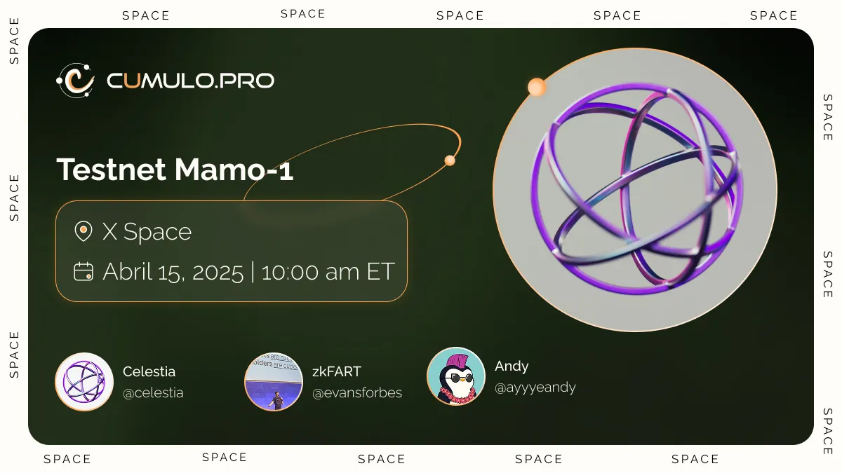 Testnet Mamo-1