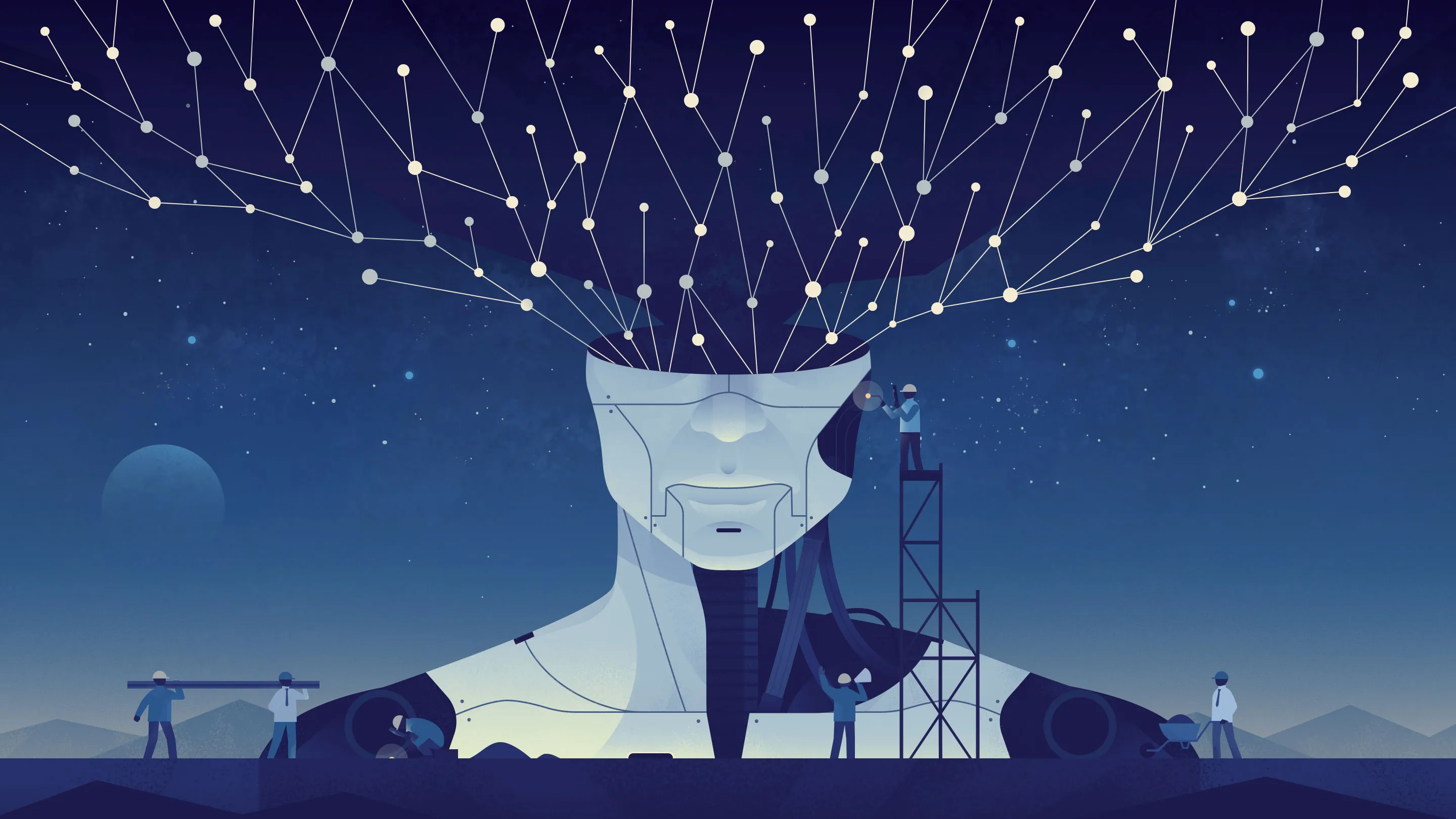 Neural Networks (Image source: KOMA ZHANG — QUANTA MAGAZINE)