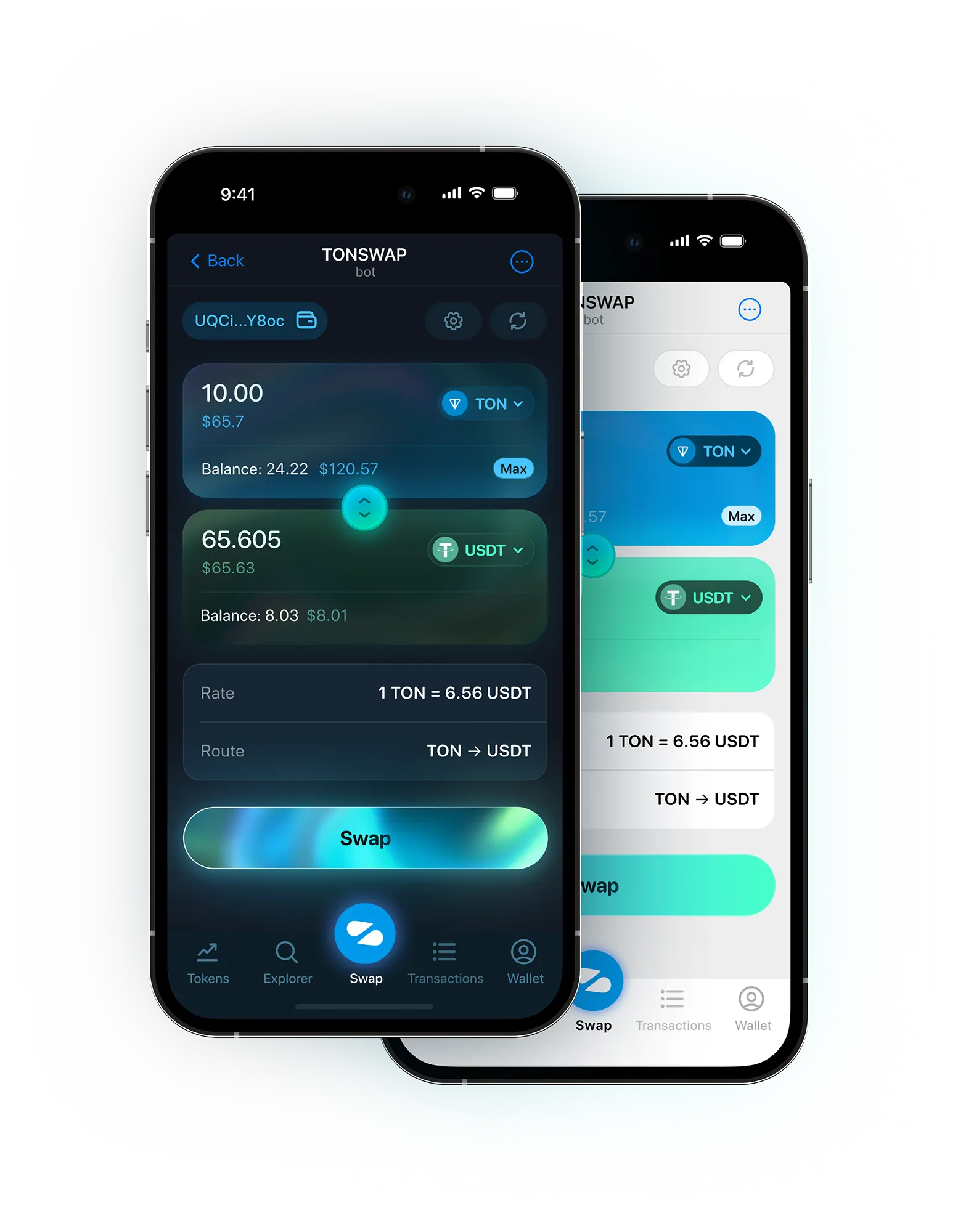Tonswap UI