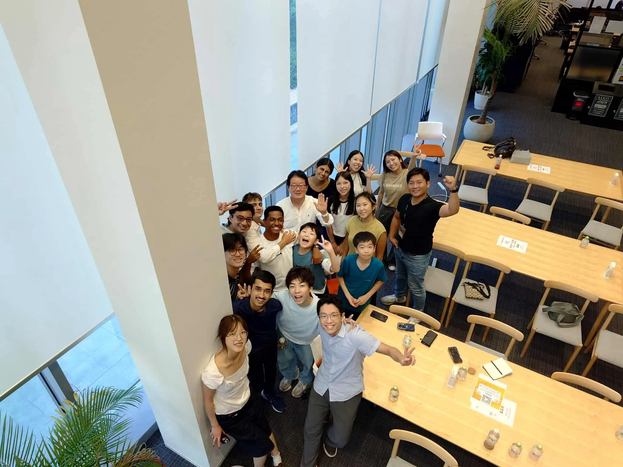 Masason Foundation Summer Program Cohort