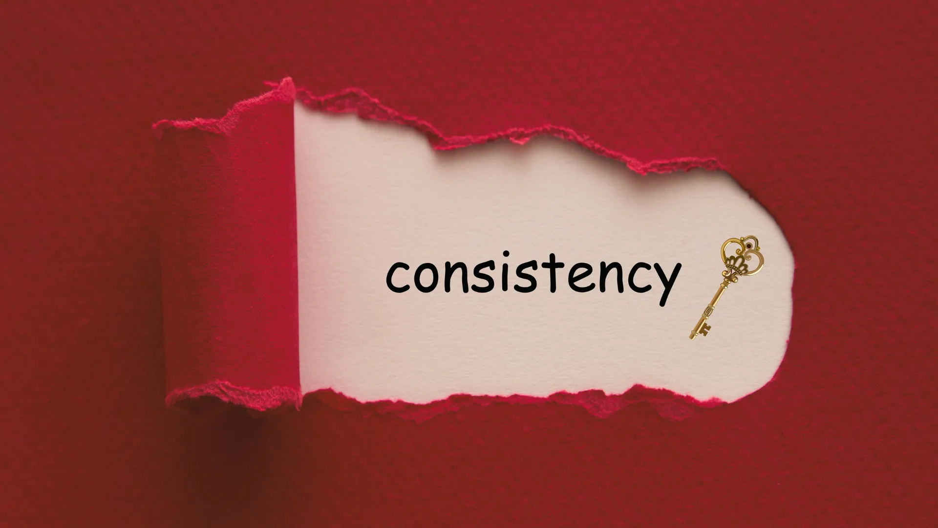 Consistency is Key