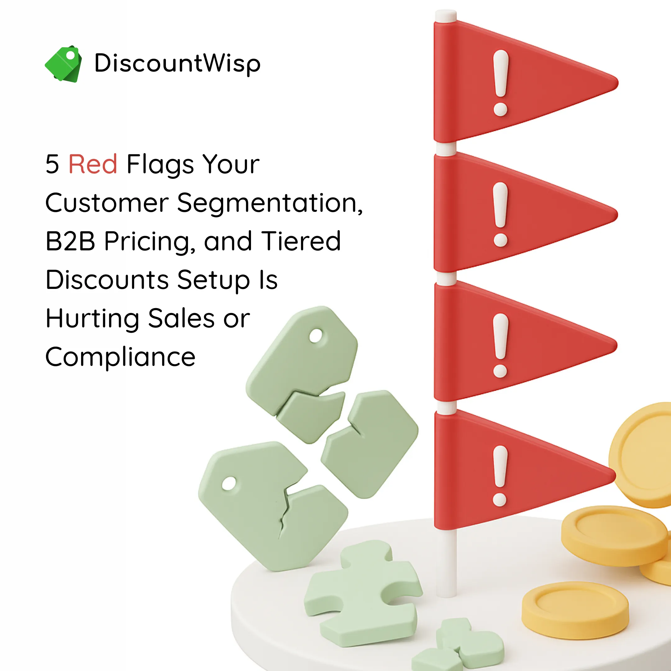 5 Red Flags Your Customer Segmentation, B2B Pricing, and Tiered Discounts Setup Is Hurting Sales or Compliance