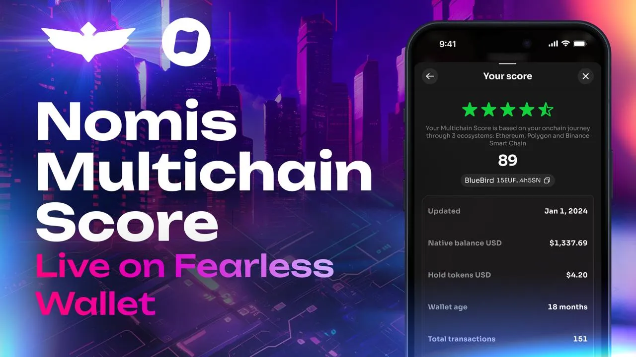 Nomis Multi-Chain Score