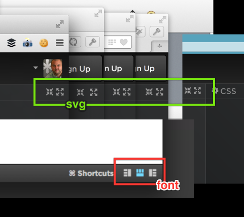新趋势:使用 SVG 替代 icon font. 本文为译文,原文标题:inline SVG VS icon… | by Funpee ...