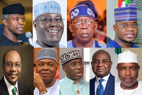 NIGERIA, LET’S TAKE A STEP BACK BRING BACK GOOD LUCK