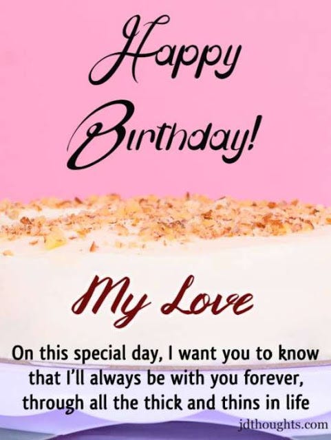 Happy birthday wishes for her: SMS messages and quotes | by Jdthoughts ...