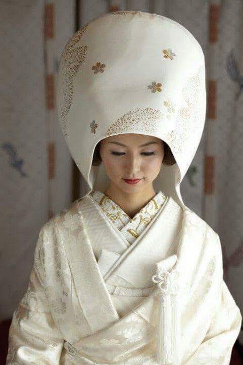 The Bride. This the traditional wedding kimono &… | by candyj | Medium