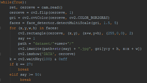 Python ile Yüz Tanıma Uygulaması. Python ile Yüz Tanıma Uygulaması | by ...