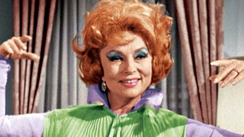 The True Heroine of Bewitched: Endora The Superhero | by Gina Gold | Medium