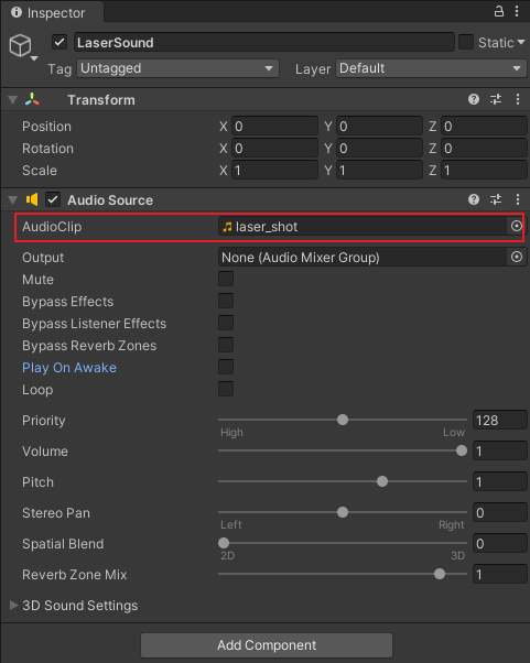 How to Play Sound Effects in Unity - Jesus Alejandro Coria - Medium