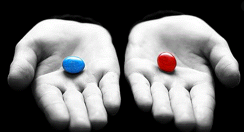 Would You Give Your Teen The Red Pill or The Blue Pill? | by Marilyn Lydia  Pinto | Age of Awareness | Medium