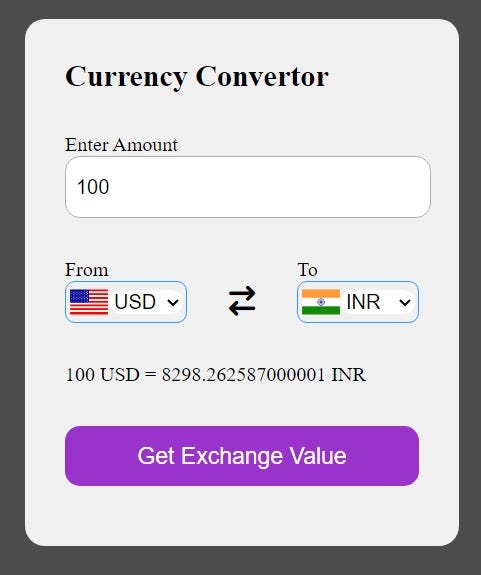 Unveiling the Power of JavaScript, HTML, and CSS in Currency Exchange ...