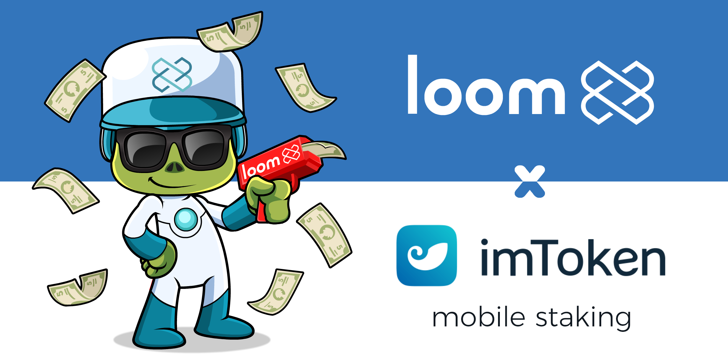 You Can Now Stake Your LOOM Tokens Directly from Your imToken Wallet 💰 —  (+ More Mobile Wallet Integrations on the Way!) | by dilanka | Loom Network  | Medium