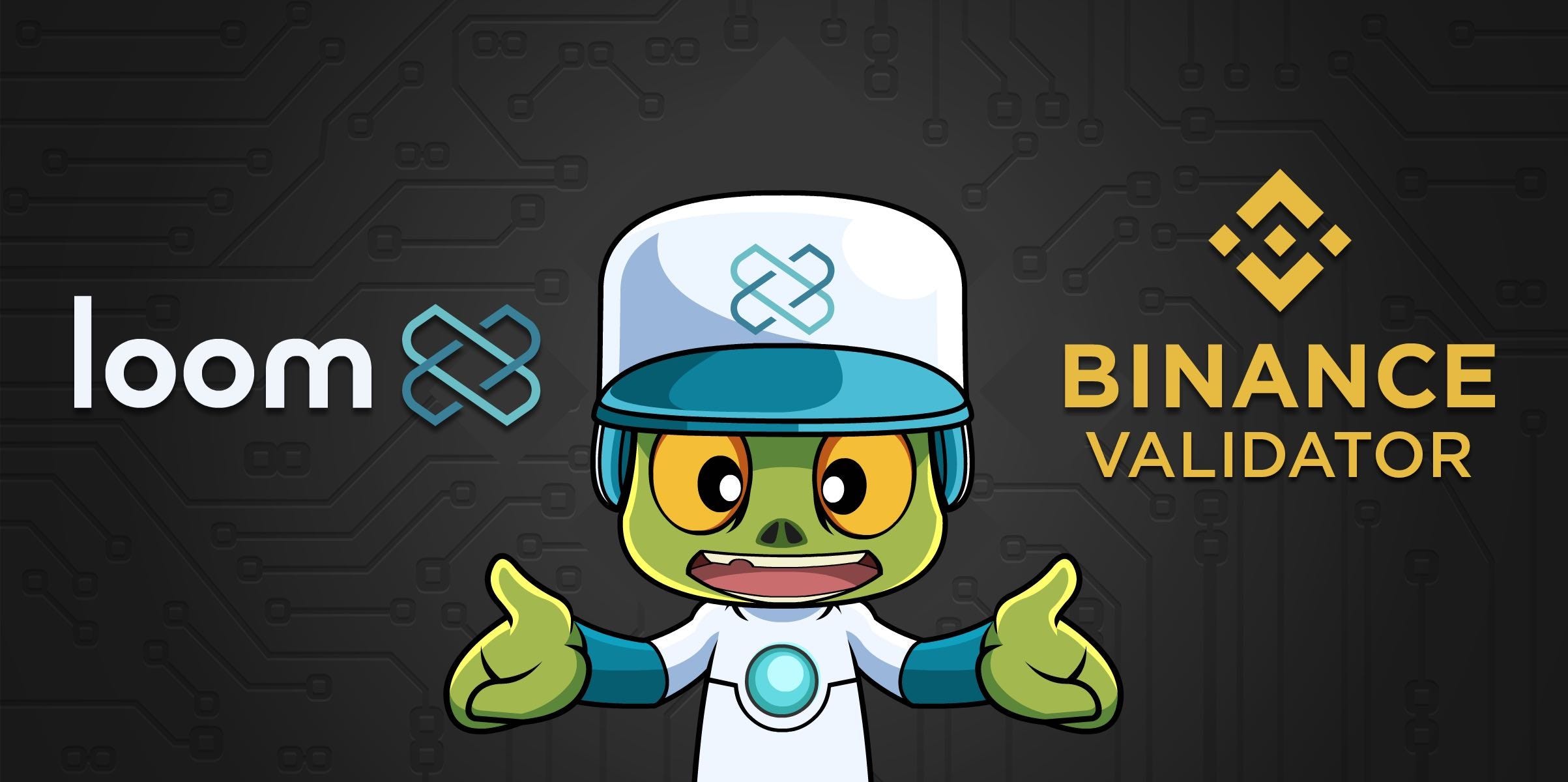 Binance Launches Validator on Basechain and Offers Monthly User Rewards  Just for Holding LOOM | by 🤖 Robert | Loom Network | Medium