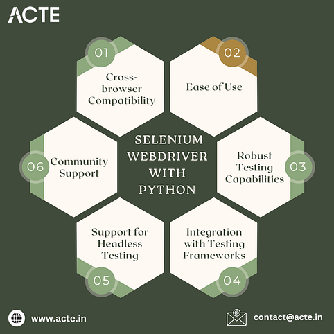 Navigating the Digital Frontier: The Dynamic Fusion of Selenium WebDriver and Python