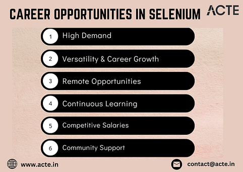 Beyond Testing: The Dynamic World of Selenium Expertise