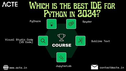 The Best Python IDEs of 2024: A Comprehensive Guide for Developers