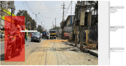 Traffic Violation Detection and Monitoring System Using Deep Learning ...