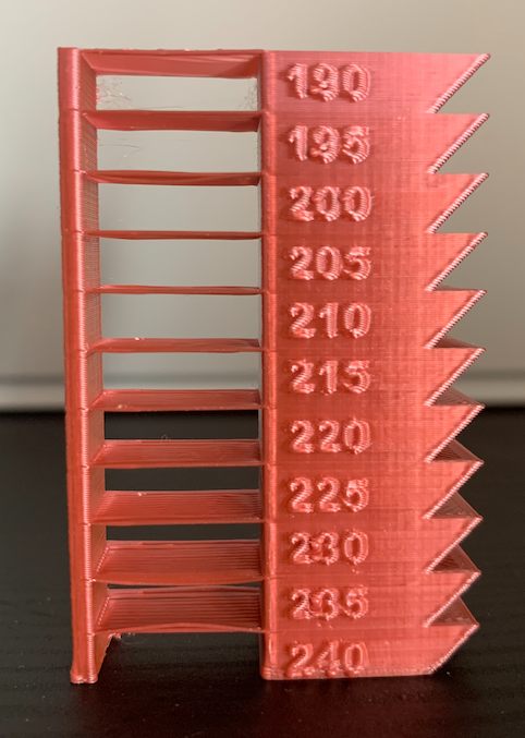 bad For en dagstur eksperimentel 27. How to print a temperature tower with Cura? | by Simplex Designs |  Medium
