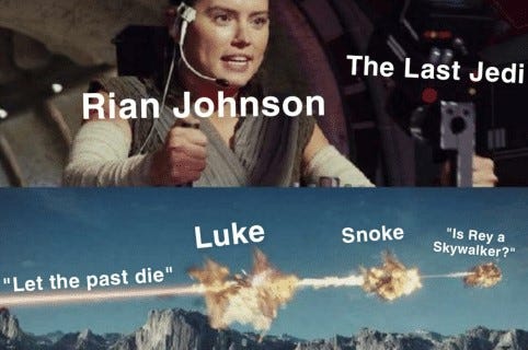 Why is Rian Johnson refusing to accept that The Last Jedi was a bad movie?  - Quora
