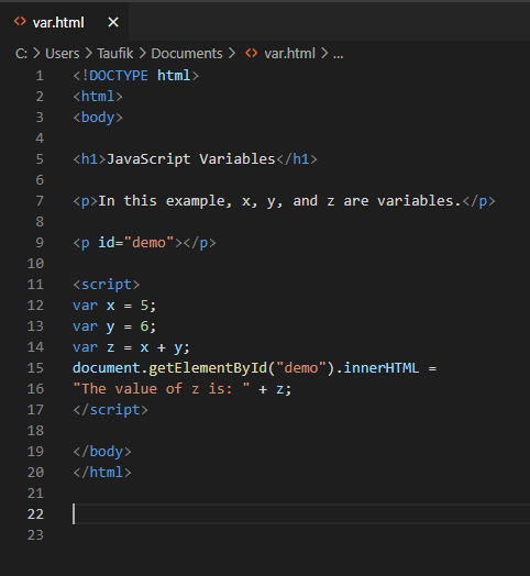 JAVASCRIPT. Javascript adalah bahasa pemrograman… | by Taufik Hidayat ...