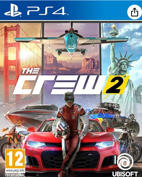 The Crew 2 (PS4)