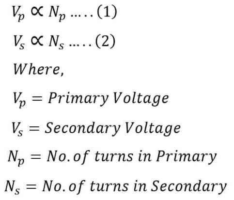 Transformer Voltage Ratio Calculation Calculator | by Satyadeo Vyas | Medium