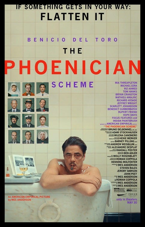 The Phoenician Scheme (2025)— A Tale of Wealth, Power, and Survival