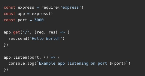 How to make a good server in JavaScript Using Express.js? | by ...