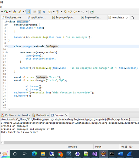 Modern Java Script. We can have functions in java script… | by ...