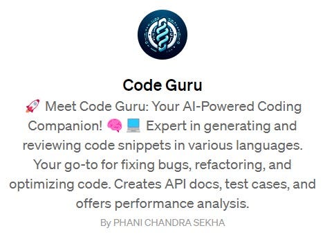Elevate Your Coding Game with Code Guru: The AI Revolution in Your IDE ...