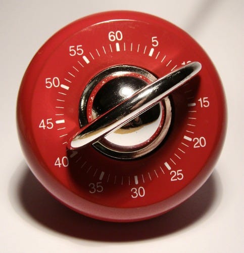 The Kitchen Timer — Mom's Best Friend for Setting Time Limits, by R  Snodgrass