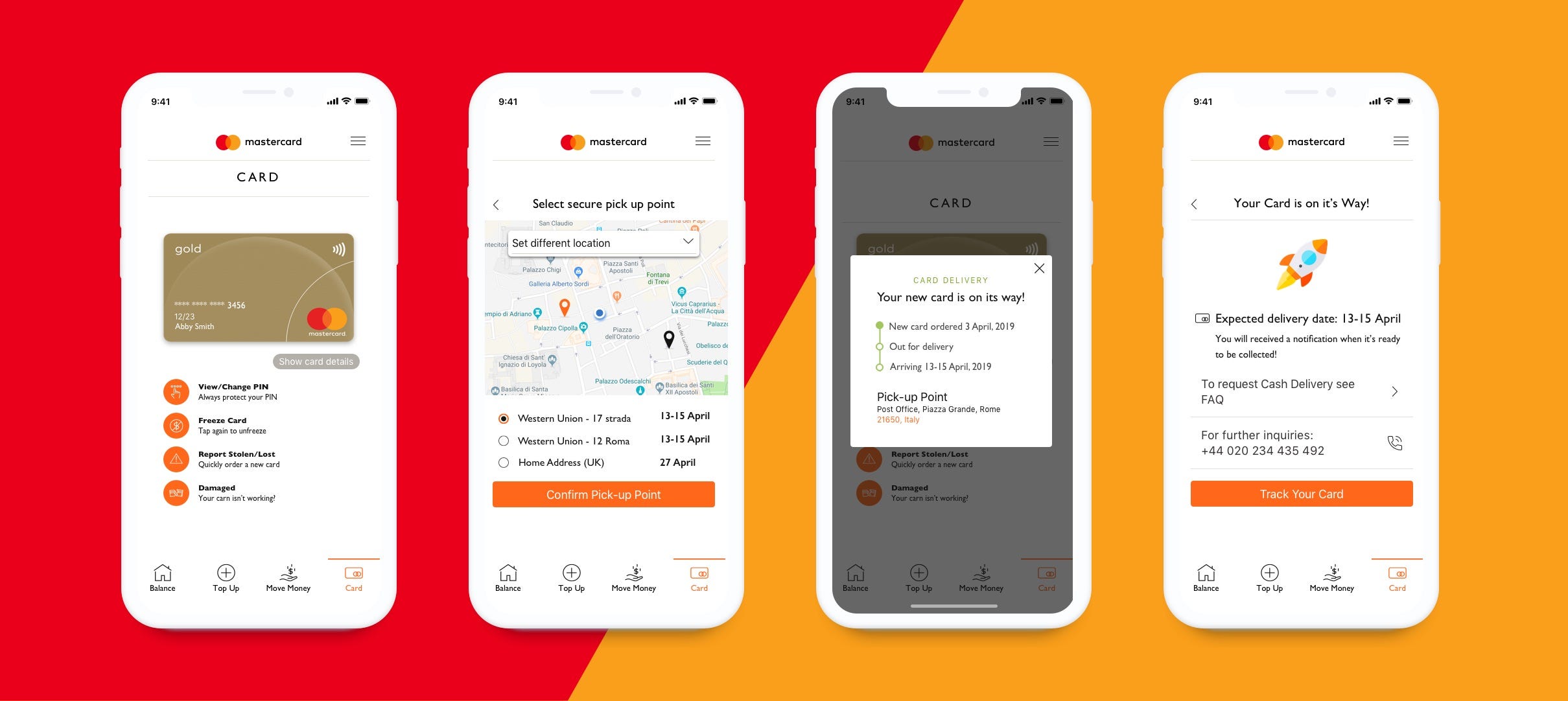MasterCard — Pre-Paid Card Management. A UX Case Study. | by Davide Tremolada | Prototypr