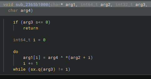 Fig 9 — XOR Decryption Engine