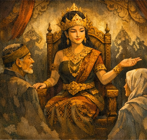 Adagio: “Sabda Pandita Ratu.”