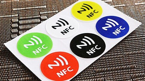 CreatedBy_ Circular Connect NFC Tag