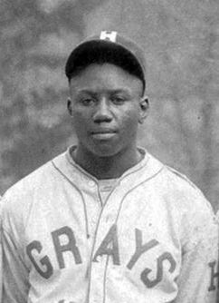 The Black Babe Ruth. Or was it the white Josh Gibson?