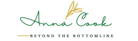 Anna Cook - Beyond the Bottomline